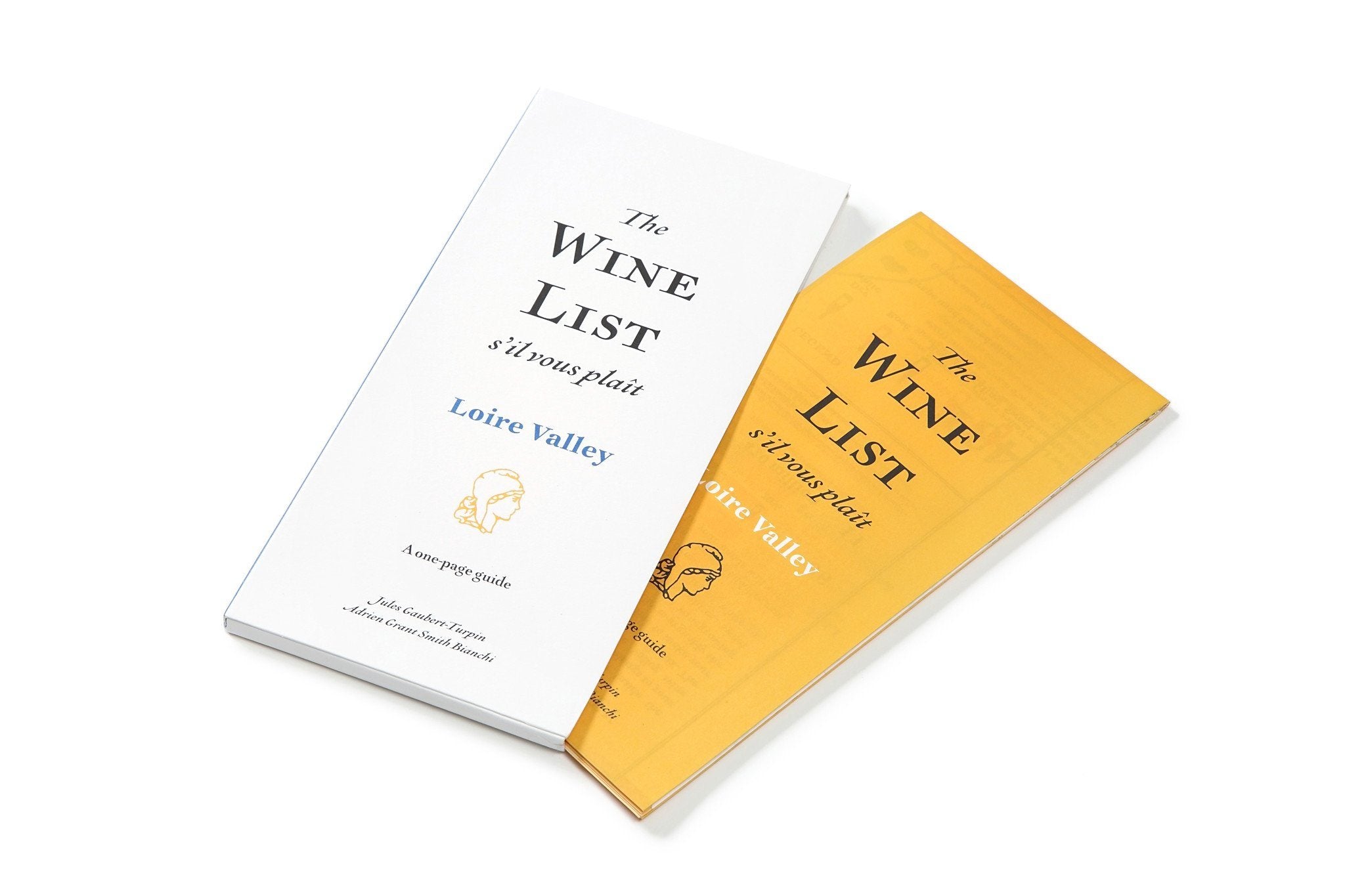Other Travel Accessories - FRANCE: LOIRE VALLEY WINE MAP & GUIDE - ENGLISH ED.